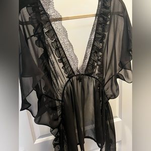 Victoria secret lingerie cover